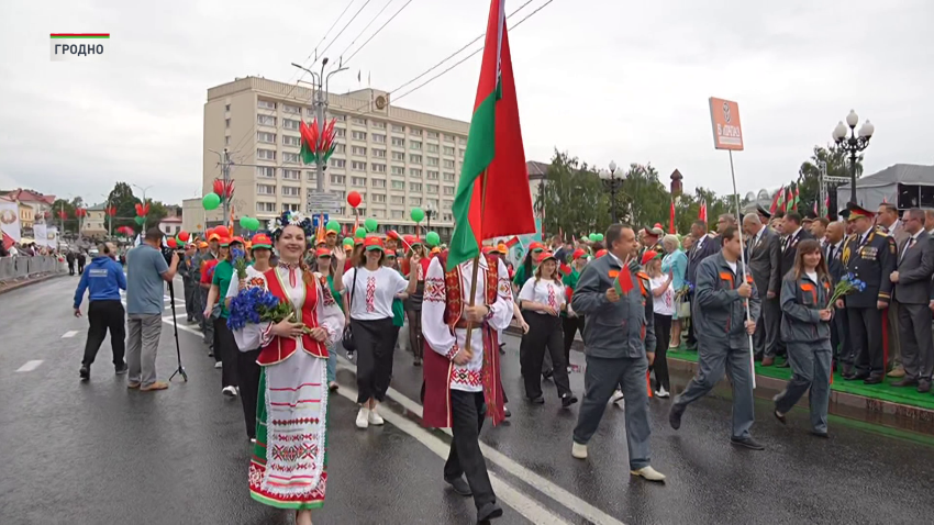 Как отпраздновали День Независимости в Беларуси
