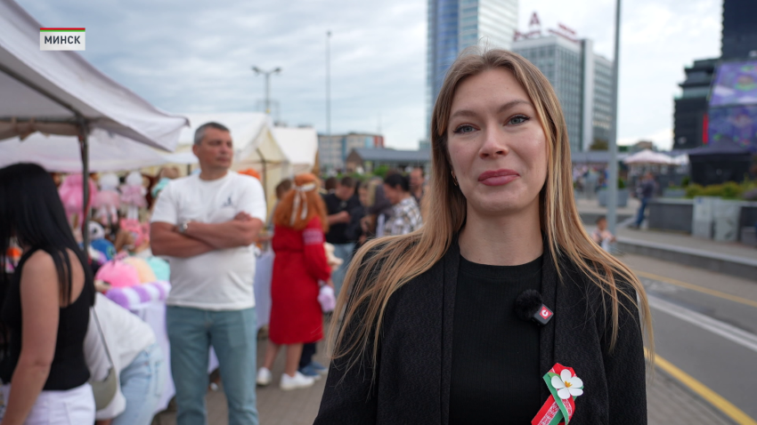 Как отпраздновали День Независимости в Беларуси