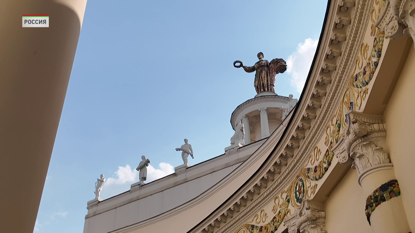 Белорусский павильон на ВДНХ в Москве остается одним из самых посещаемых