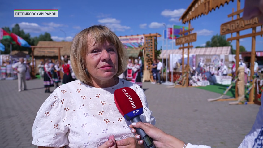 Агрогородок Лясковичи принимает международный фестиваль «Зов Полесья»