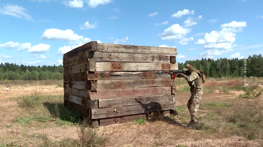 Проверка боеготовности в Беларуси: офицеры запаса прошли курс боевой подготовки