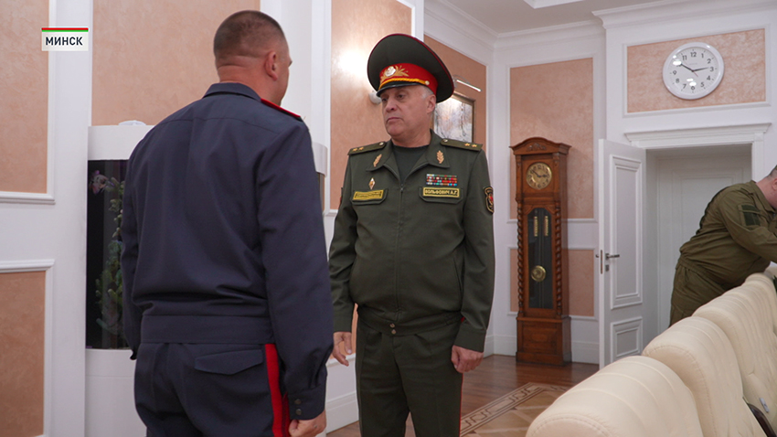 Проверка боеготовности