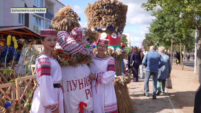 Праздник с ароматом хлеба! Областные «Дожинки-2026» прошли в агрогородке Жемчужный