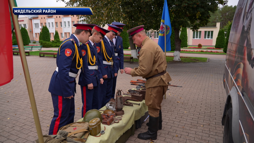 «Зубренок» принимает участников гражданско-патриотической смены «За честь Отчизны»