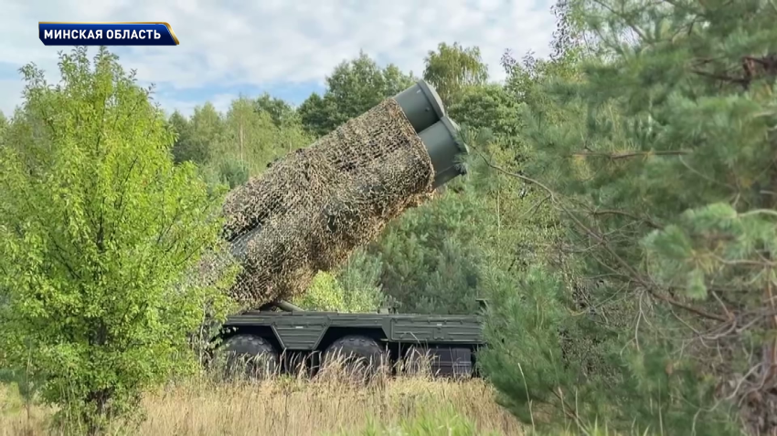 Держать порох сухим! Дивизион 15-й зенитной ракетной бригады провел полевой выход