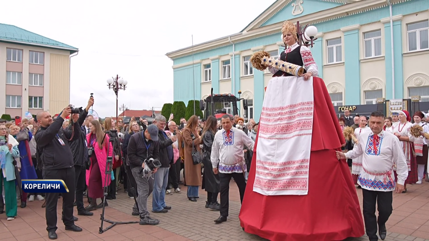 Ставка на сельское хозяйство! В Кореличах чествовали аграриев-передовиков