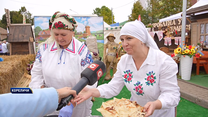 Ставка на сельское хозяйство! В Кореличах чествовали аграриев-передовиков