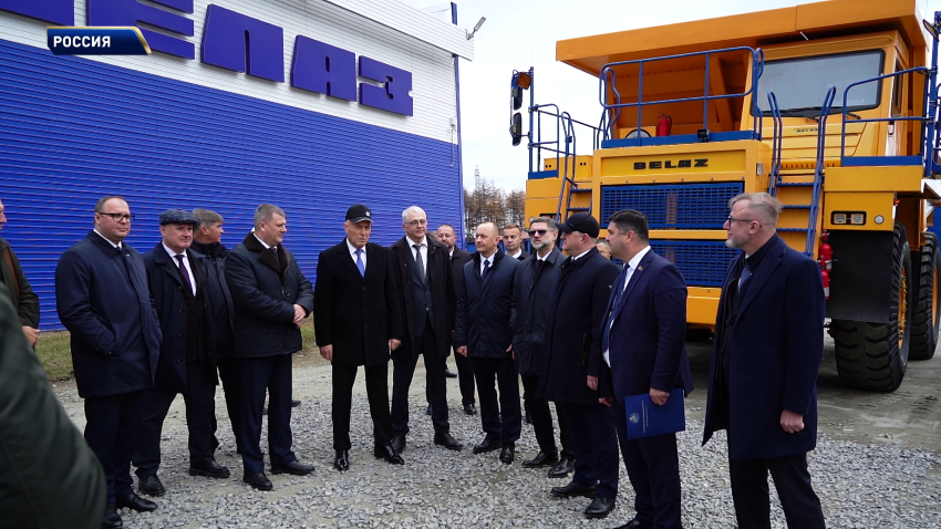 Мультибрендовый центр белорусской техники открыли в Магадане