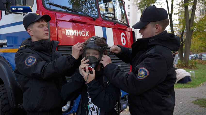 Осенние субботники провели в 6 районах Минска