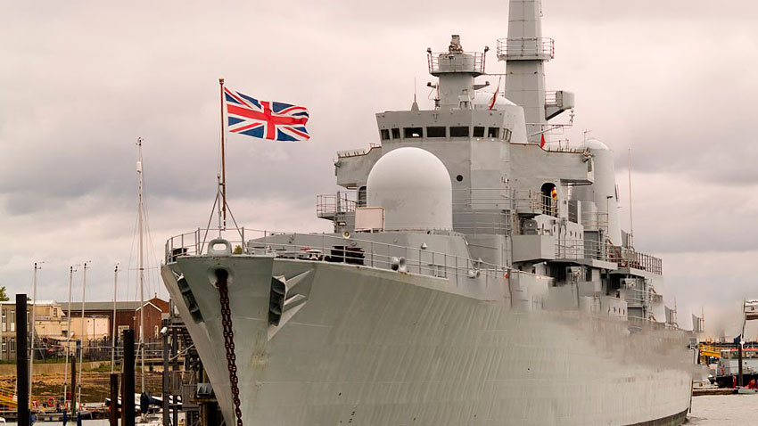 ВМС Великобритании