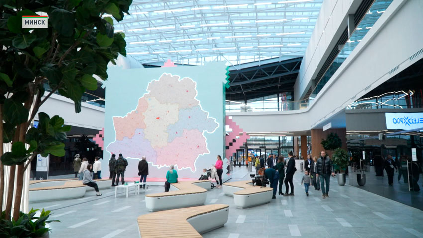 В преддверии важнейшего события в центре BELEXPO в Минске откроется выставка достижений «Моя Беларусь
