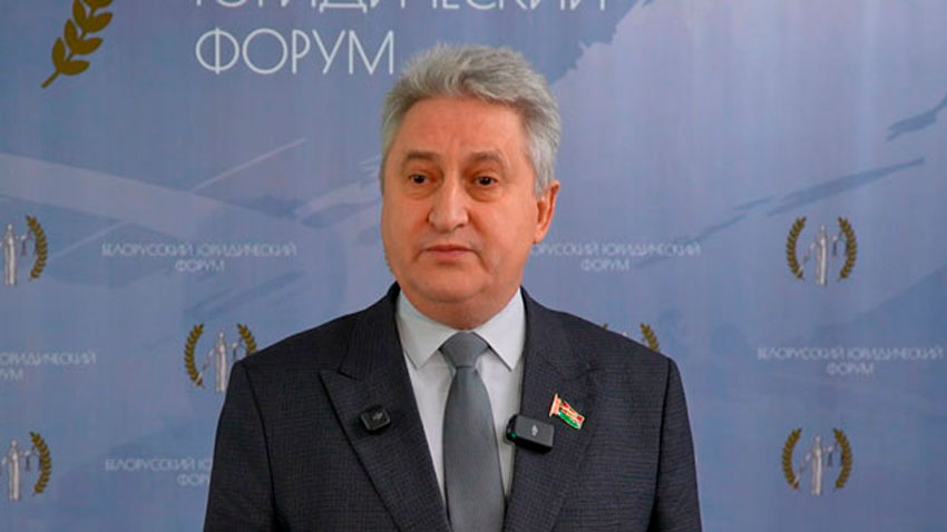 Вадим Ипатов, заместитель председателя Палаты представителей Национального собрания Беларуси