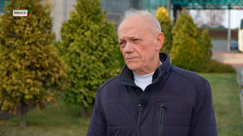 Анатолий Красуцкий, заслуженный юрист Беларуси