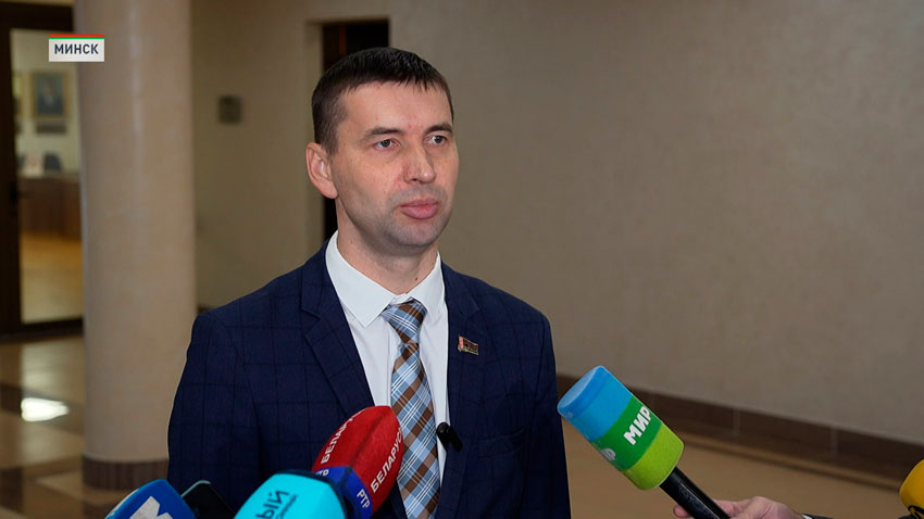 Иван Вежновец, первый заместитель министра экономики Беларуси