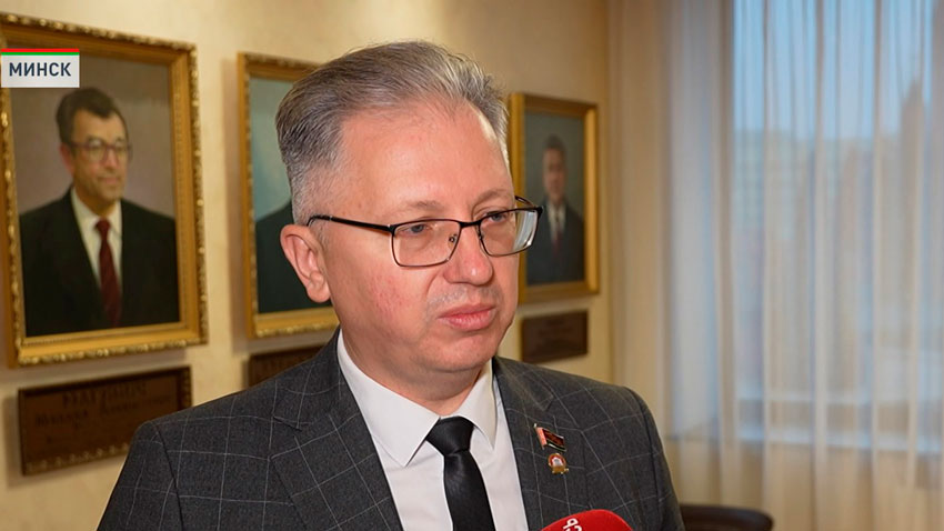 Александр Шестаков, делегат VII Всебелорусского народного собрания