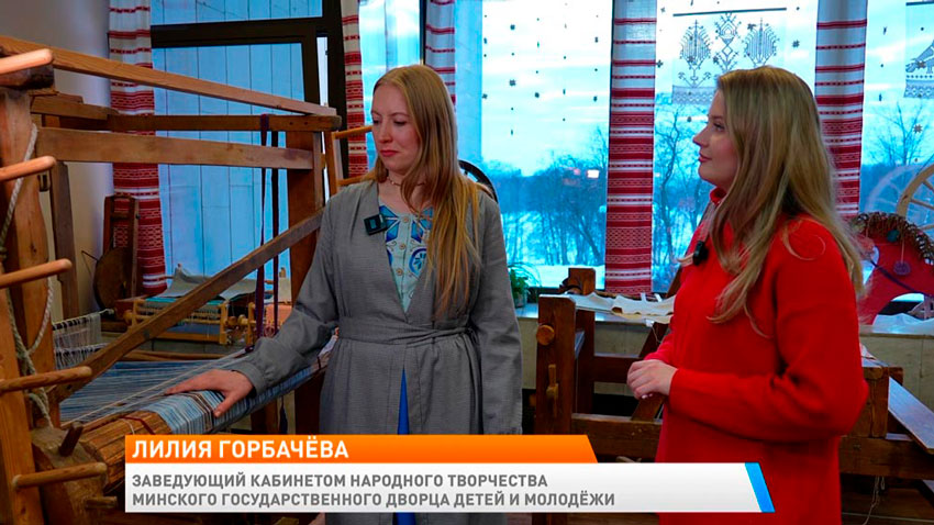 Во Дворце детей и молодёжи создают одежду и декор с белорусским колоритом – показываем шедевры