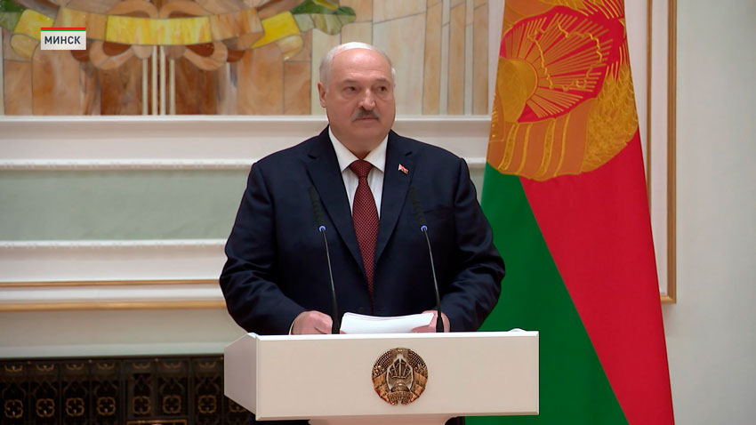 Александр Лукашенко, Президент Республики Беларусь