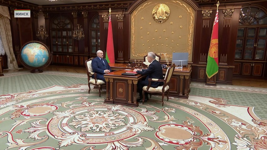 Александр Лукашенко встретился с главой Администрации Президента