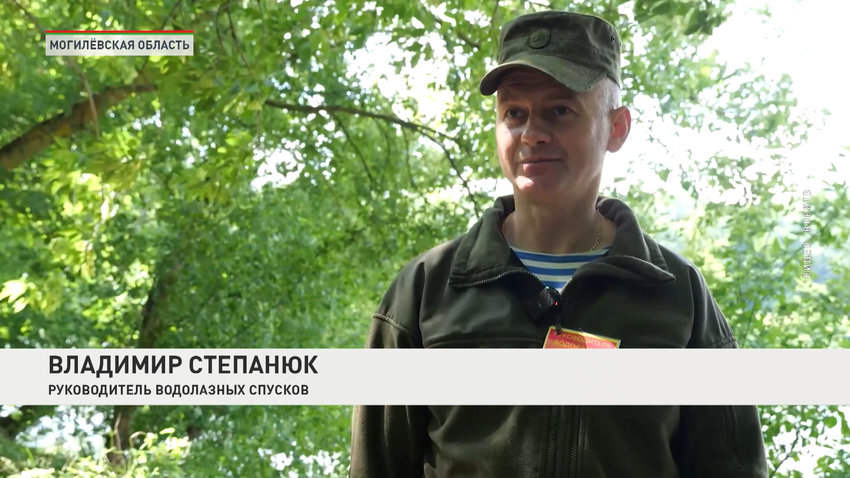 Владимир Степанюк, руководитель водолазных спусков