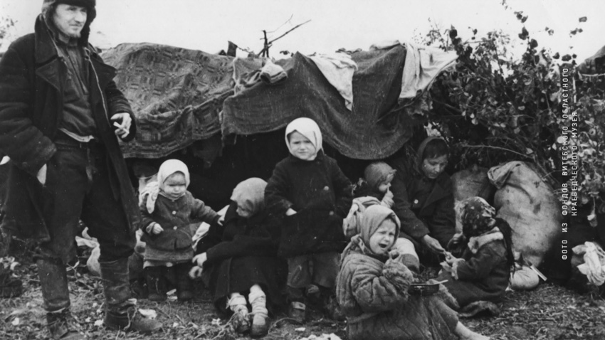 Открытая рана для белорусов! Малолетняя узница лагеря смерти «5-й полк» вспоминает пережитое