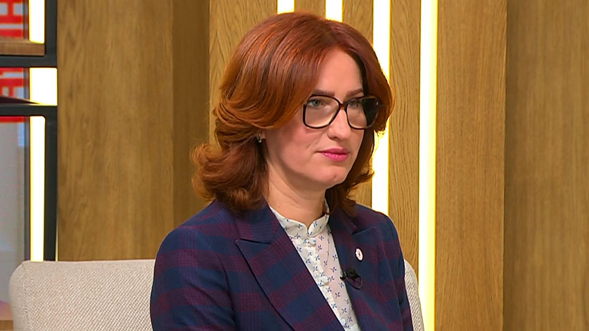 Наталия Толкачева, начальник организационно-кадрового управления Белорусского Красного Креста