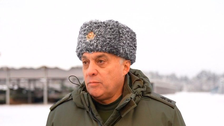 Александр Вольфович, государственный секретарь Совета безопасности Беларуси