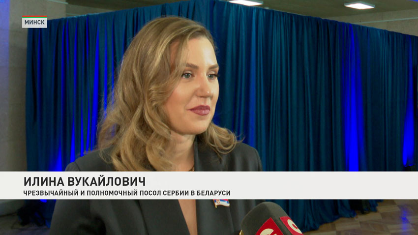 Илина Вукайлович, Чрезвычайный и Полномочный Посол Сербии в Беларуси