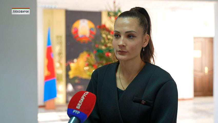 Маргарита Кухта-Масловская, делегат VII Всебелорусского народного собрания