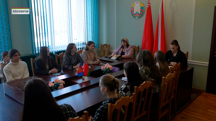 «Ставка – на молодежь!» – делегаты ВНС проводят встречи с трудовыми коллективами