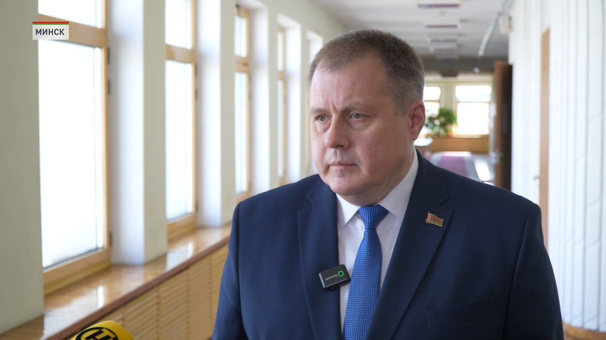 Александр Баханович, первый заместитель министра образования Беларуси