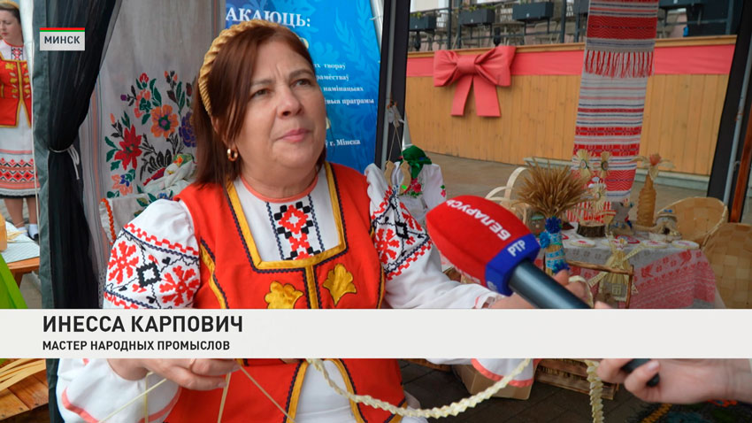 Инесса Карпович, мастер народных промыслов