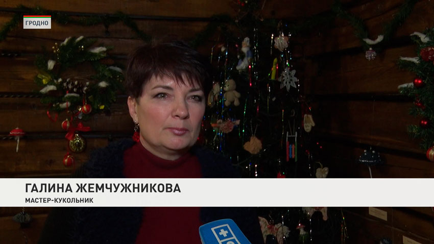 Галина Жемчужникова, мастер-кукольник