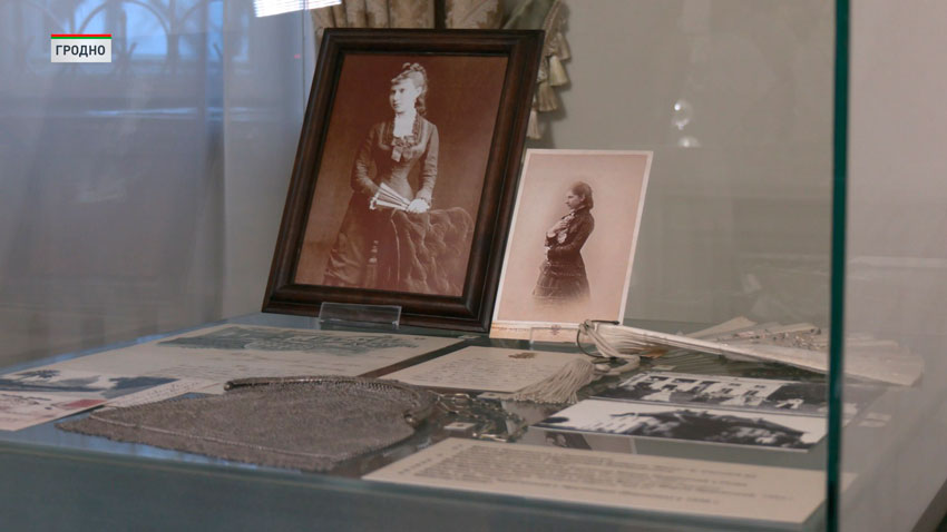 Выставка «Забытое искусство переписки» открылась в музее гродненского Нового замка