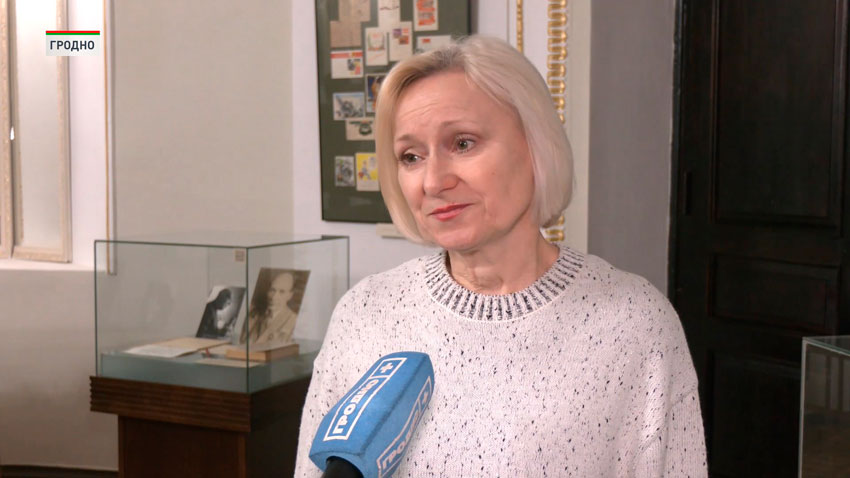 Олеся Савчук, старший научный сотрудник Гродненского государственного историко-археологического музея