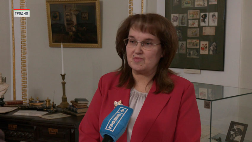 Елена Разванович, заведующий отделом редкой книги Гродненского государственного историко-археологического музея