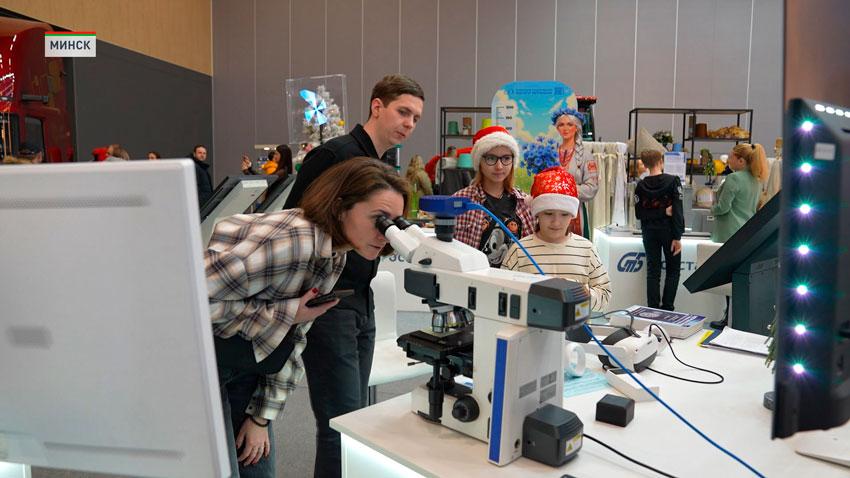 Более 200 тыс. человек посетили выставку «Моя Беларусь» с начала её работы