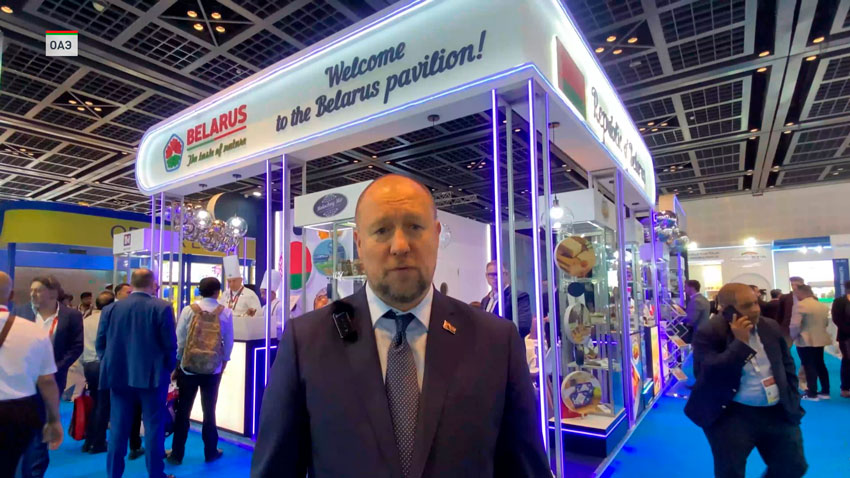 Игорь Белый, Чрезвычайный и Полномочный Посол Республики Беларусь в ОАЭ