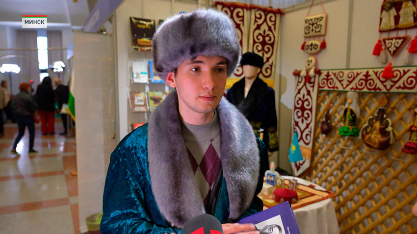 Али Нургазин, студент Белорусского государственного университета (Казахстан)