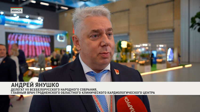 Андрей Янушко, главный врач Гродненского областного клинического кардиологического центра