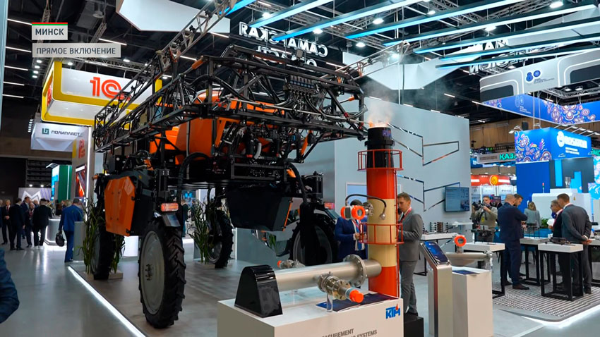 Все технологические новинки представлены в BELEXPO