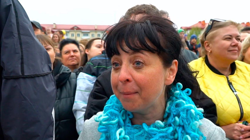 Елена Крентик, жительница Гродно