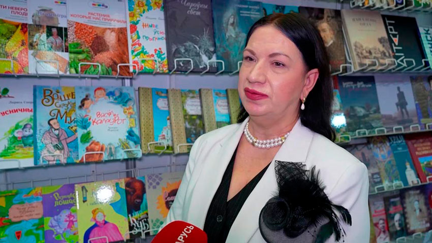 Анжела Садовская, заведующая отделом рекламы издательства «Беларусь»