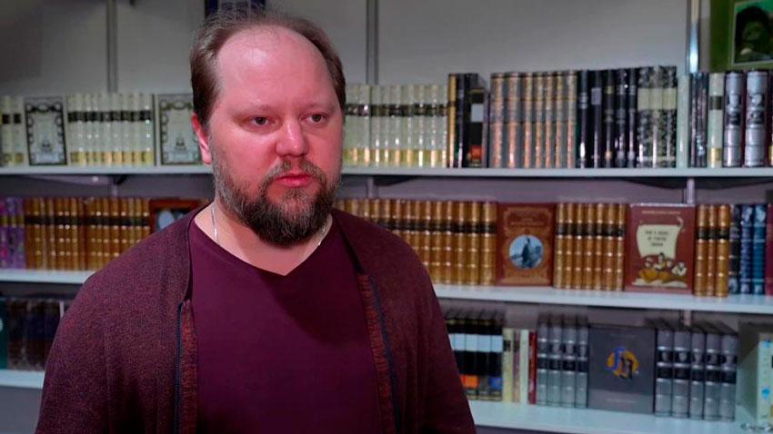 Илья Захаренко, коммерческий директор издательства «Вита Нова»