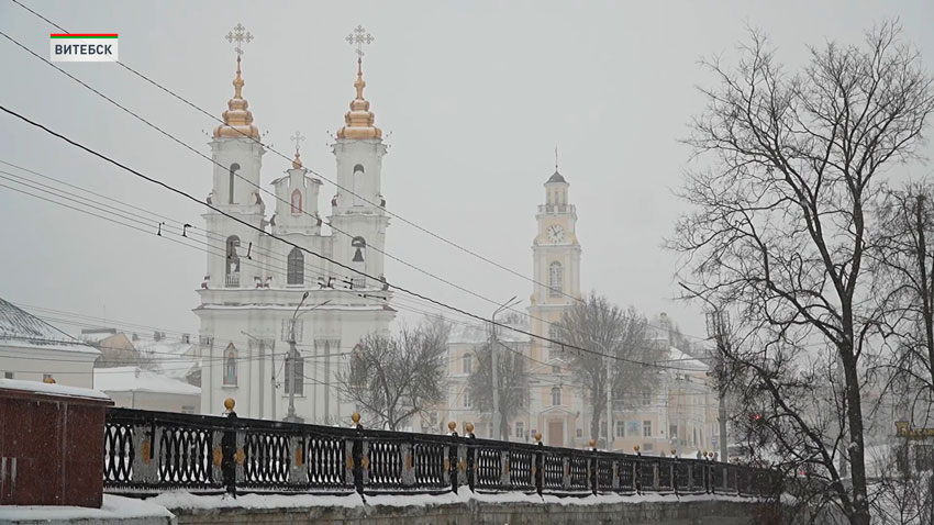 Январь продолжает удивлять холодами. Ночью на 15 января ожидается до –30 градусов по востоку страны