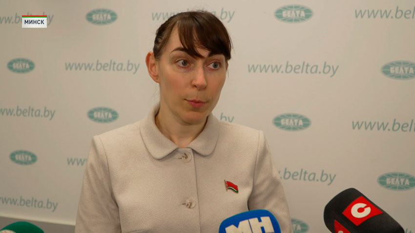 Елена Нагорная, начальник главного управления торговли и услуг Мингорисполкома