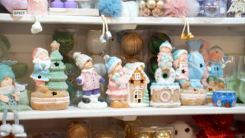 В Бресте стартовала работа предновогодних ярмарок