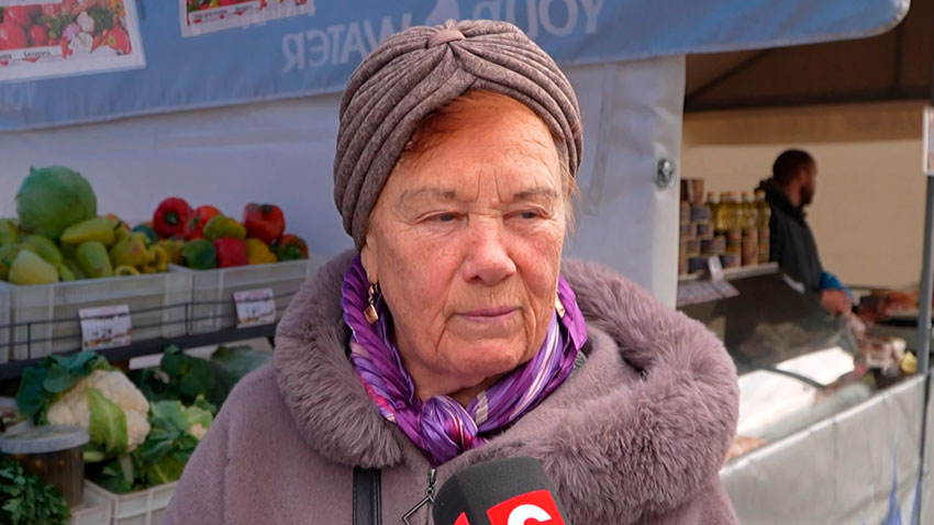 Надежда Филиппова, жительница Минска
