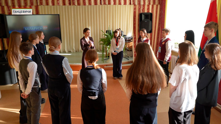 Погружение в профессию – мастер-класс для начинающих журналистов прошел в Ганцевичах