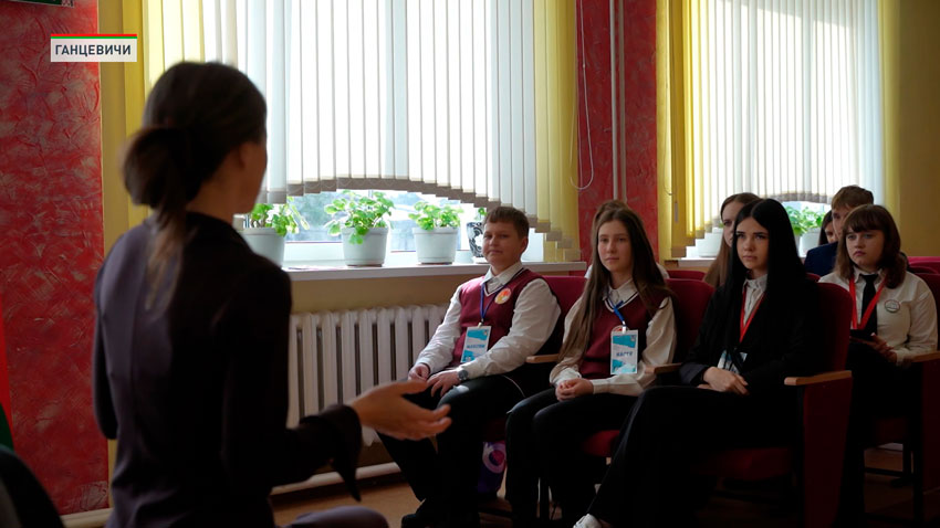 Погружение в профессию – мастер-класс для начинающих журналистов прошел в Ганцевичах