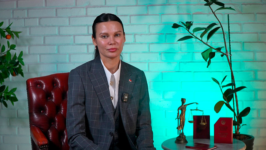 Алена Матиевич, основатель и руководитель юридической компании